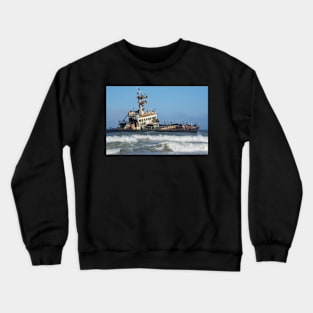 Ship abandoned. Crewneck Sweatshirt